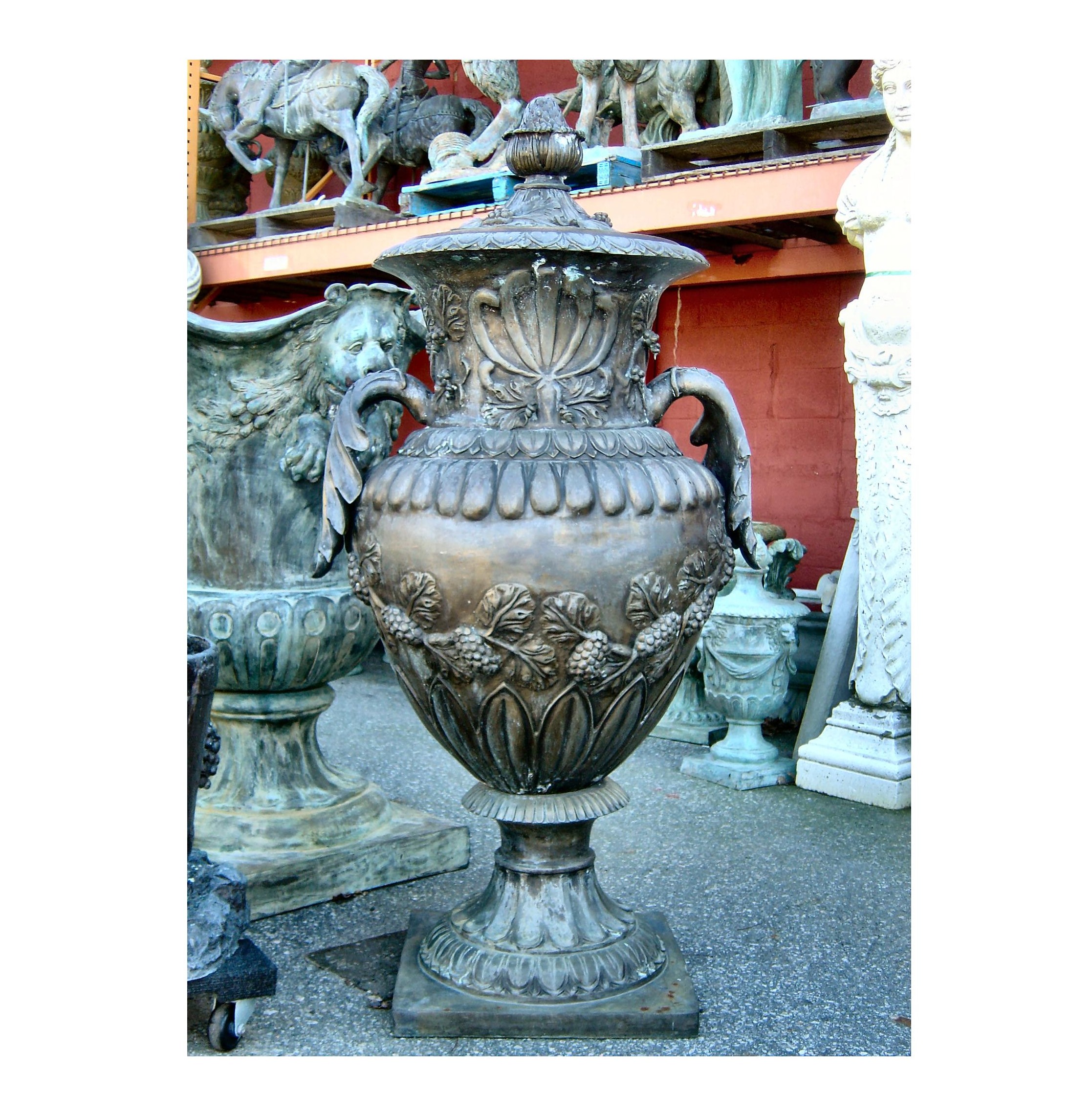 Floral Vase Aardvark Antiques