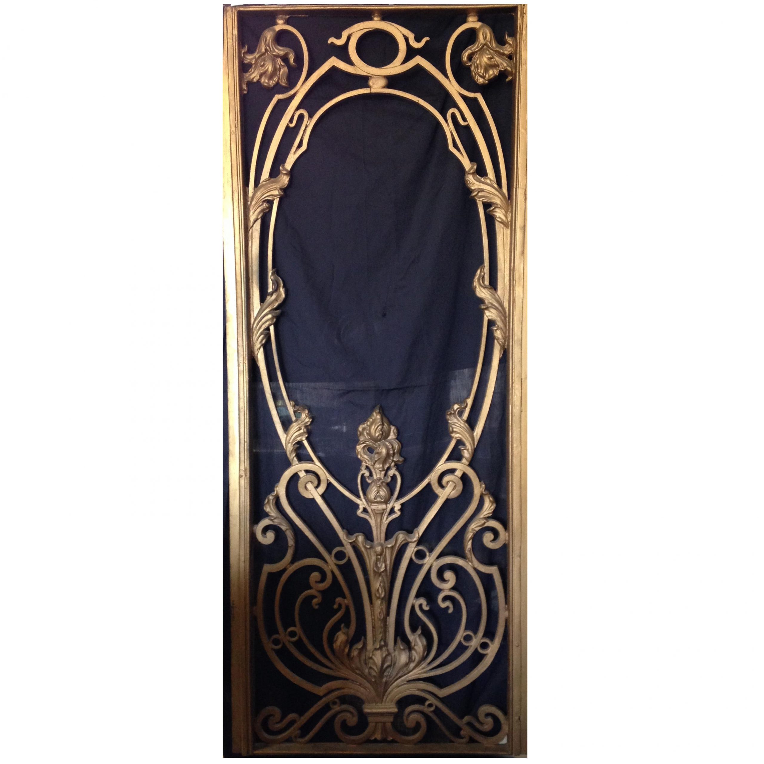 Iron Panel - Aardvark Antiques
