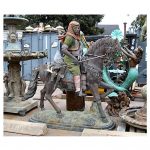 Arab Hunter on Horseback