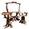 Teak or Makha Bar w/Stools - Image 4
