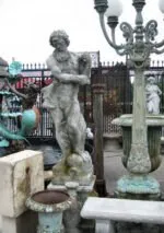 Neptune with Pedestal