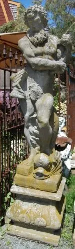 Neptune with Pedestal - Image 3