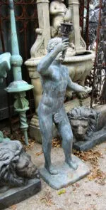 Man Holding Torch Light - Image 2