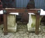 Cast Iron Fireplace Surround