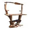 Teak or Makha Bar w/Stools