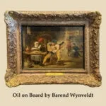 Oil on Board by Barend Wynveldt