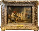 Oil on Board by Barend Wynveldt - Image 2