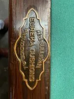 H.J. Sullivan Eureka Cushions Pool Table - Image 2