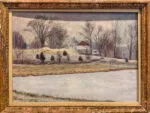 Boris Chaliapin Landscape (Famous Time illustrator) - Image 2