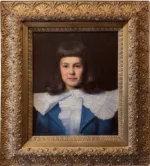 Blue Boy, Oil on canvas - Image 2