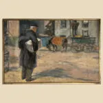 John R. Barron oil on Canvas - Newport,RI