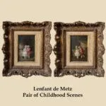Lenfant de metz, Pair of Childhood scenes