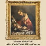 Mother of the Veil, After Carlo Dolci, Oil on Canvas
