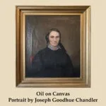 Oil on Canvas portrait by Joseph Goodhue Chandler