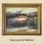 Snow Scene by Hubbard