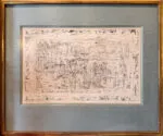 Flora et Faune 'Etching, 1951, zao wou-Ki Signed and numbered - Image 2