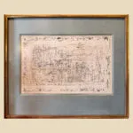 Flora et Faune 'Etching, 1951, zao wou-Ki Signed and numbered