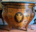 Inlaid French Louis XV Style Dresser