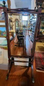Regency Style Cheval Mirror c.1815
