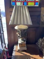 Pair of Gilt Bronze Urn Lamps - Clarendon court