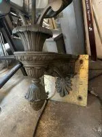 Bronze Sconce From The Providence Place Mall - Image 2