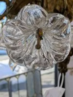 Maison Bague Style Gilt Bronze Chandelier - Image 3