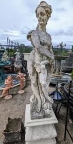 Amphitrite Limestone Statue