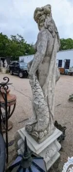 Amphitrite Limestone Statue - Image 2