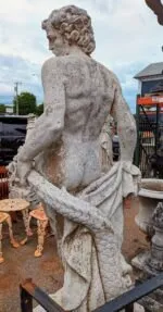 Poseidon Limestone Statue - Image 2