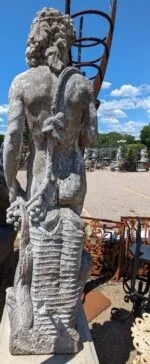 Bacchus Limestone Statue - Image 2