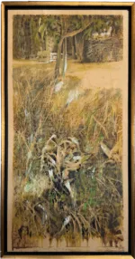 Pair of Modern Abstract Paintings - Image 2