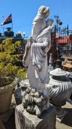 Marble Confucious Statue
