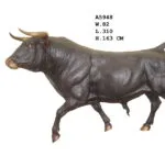 Bronze Bulls