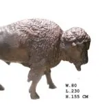 Bronze Bison