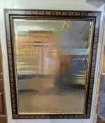 Herter Brothers Inlaid Mirror