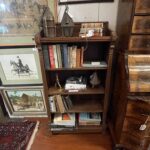 Early 20thc Arts & Crafts Bookcase with Keyed Tenons