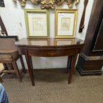 Federal Style Inlaid Game Table 1939-