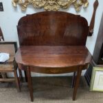 Federal Style Inlaid Game Table 1939- - Image 2