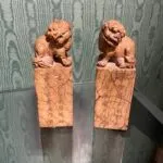 Pair of 19th century Stone Chop Seals