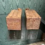 Pair of 19th century Stone Chop Seals - Image 2