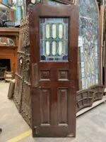 Pair of Stained Glass Doors