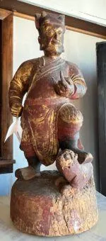 Chinese Wooden Figures