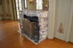 Violet Breche Marble Mantel from Ballroom/Dining Room - Image 2