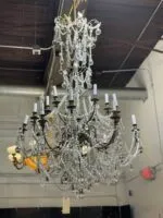 19th Century Ballroom Chandelier from Beechwood Mansion, Newport - Image 3
