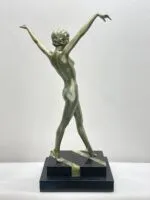 Art Deco Sculpture by Johann Philipp Ferdinand Preiss (German, 1882-1943)