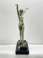 Art Deco Sculpture by Johann Philipp Ferdinand Preiss (German, 1882-1943) - Image 4