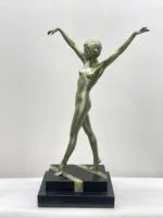 Art Deco Sculpture by Johann Philipp Ferdinand Preiss (German, 1882-1943) - Image 2