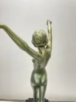 Art Deco Sculpture by Johann Philipp Ferdinand Preiss (German, 1882-1943) - Image 5