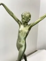 Art Deco Sculpture by Johann Philipp Ferdinand Preiss (German, 1882-1943) - Image 6
