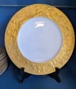 Set of 12 Plates by Bjorn Wiinblad for Rosenthal
